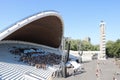 Tallinn Song Festival Grounds, Estonia Royalty Free Stock Photo