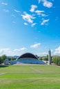 Tallinn Song Festival Grounds. Royalty Free Stock Photo