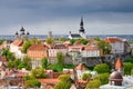 Tallinn. Toompea hill Royalty Free Stock Photo