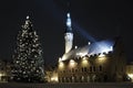 Tallinn, Town hall Royalty Free Stock Photo