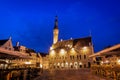 Tallinn Town Hall Royalty Free Stock Photo