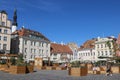 Tallinn Town Hall square, Estonia Royalty Free Stock Photo