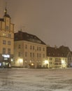 Tallinn Town Hall square, Estonia Royalty Free Stock Photo