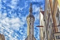 Tallinn Town Hall Tower Royalty Free Stock Photo