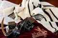 Tallit Jewish religious symbol