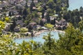 Talloires village at Annecy lake, France Royalty Free Stock Photo