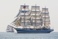 Tallship Mir under sail