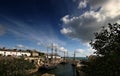 Tallships at Charlestown harbour Royalty Free Stock Photo