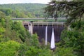 Tallulah Falls Dam and Gorge