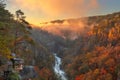 Tallulah Falls, Georgia, USA overlooking Tallulah Gorge Royalty Free Stock Photo