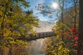 Tallulah Falls, Georgia, USA Royalty Free Stock Photo