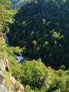 Tallulah Falls River Gorge 3 Royalty Free Stock Photo