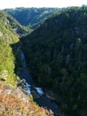 Tallulah Falls River Gorge 7 Royalty Free Stock Photo