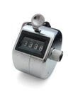 Tally counter Royalty Free Stock Photo