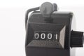 Tally counter Royalty Free Stock Photo