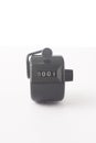 Tally counter isolated Royalty Free Stock Photo