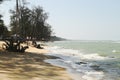 Talokapo Beach is a famous beach in Pattani Province , Southern of Thailand.