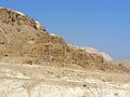 Talus slopes - Qumran mountains