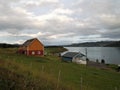 Talvik Norway Fjord Town Harbour 2