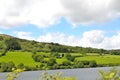 talybont-on-usk valley and reservoir