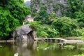 Tam Coc Natioanl Park Royalty Free Stock Photo