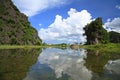 Tam coc national park. Vietnam Royalty Free Stock Photo