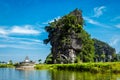 Tam Coc tourist destination in Vietnam