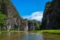 Tam Coc tourist destination in Vietnam