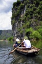 Tam Coc, Vietnam Royalty Free Stock Photo