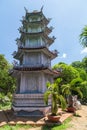 Tam Thai Pagoda in Marble Mountains, Vietnam Royalty Free Stock Photo