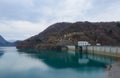 Tamagawa dam (Lake Hosen)