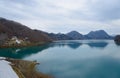 Tamagawa dam (Lake Hosen)