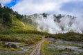 Tamagawa Hot Spring in Akita, Japan