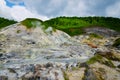 Tamagawa hot spring, Japan.