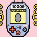 Tamagochi - retro portable pocket game of 90s