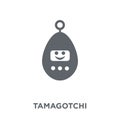 Tamagotchi icon from Arcade collection.