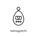 Tamagotchi icon from Arcade collection.