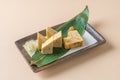 Tamagoyaki, Japanese rolled omelet Royalty Free Stock Photo