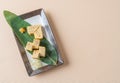 Tamagoyaki, Japanese rolled omelet Royalty Free Stock Photo