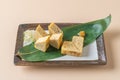 Tamagoyaki, Japanese rolled omelet Royalty Free Stock Photo