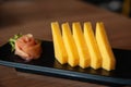 Tamagoyaki Sushi, rolled egg