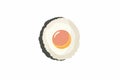 Tamako egg sushi isolated illustration Royalty Free Stock Photo