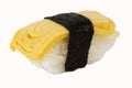 Tamako egg sushi Royalty Free Stock Photo