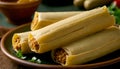 Tamale is a Mesoamerican dish