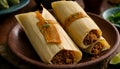 Tamale is a Mesoamerican dish