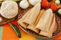 Tamales mexicanos, mexican tamale ingredients, spicy food in mexico