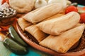 Tamales mexicanos, mexican tamale ingredients, spicy food in mexico