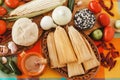 Tamales mexicanos, mexican tamale, spicy food in mexico