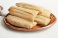 Tamales mexicanos, mexican tamale, spicy food in mexico