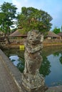 Taman Ajun royal Hindu temple, Mengwi, Bali, Indonesia